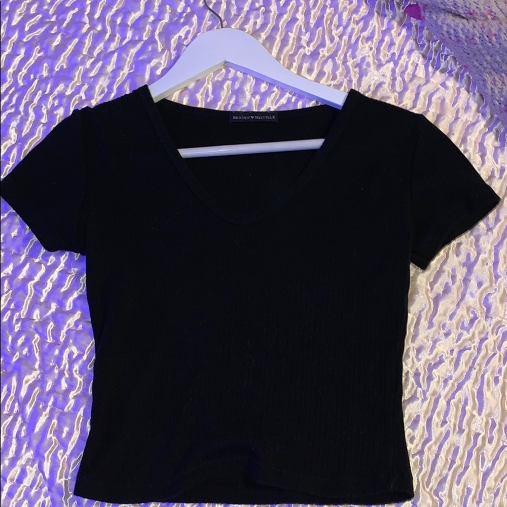 Brandy Melville black shirt